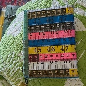 Up Cycle change purse